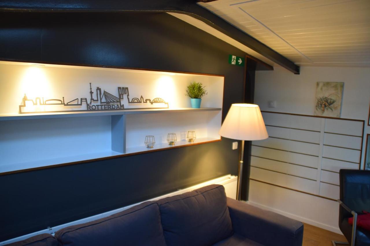 Boathotel Rotterdam Anna Exterior photo